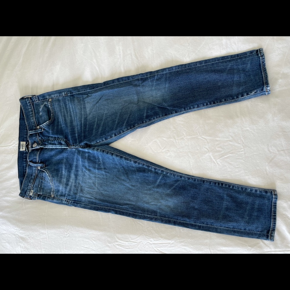 COH Elsa mid rise crop jeans